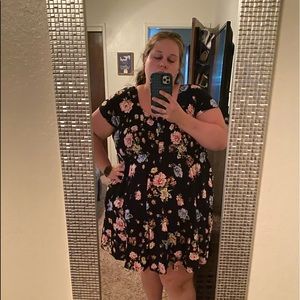 Torrid Floral Dress
